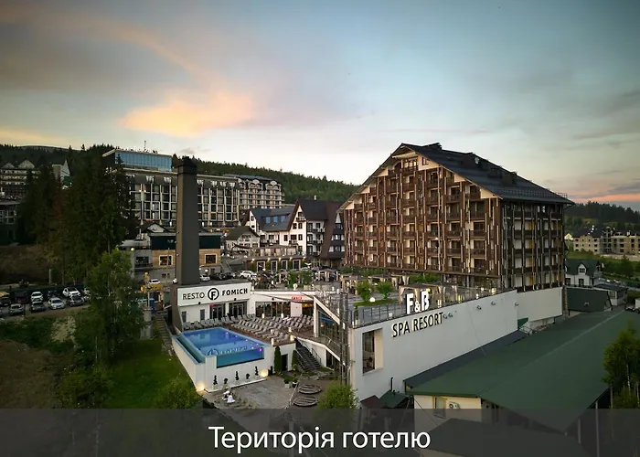 F&B Spa Resort Буковель