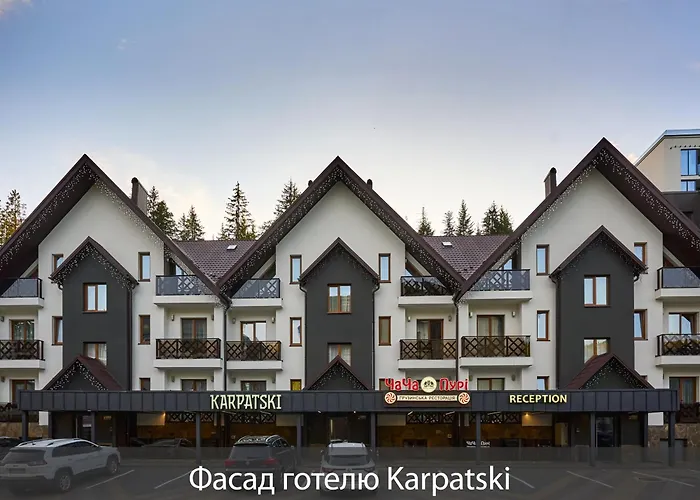Karpatski Hotel & Spa Буковель